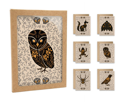 Dark Omens Greeting Card Collection