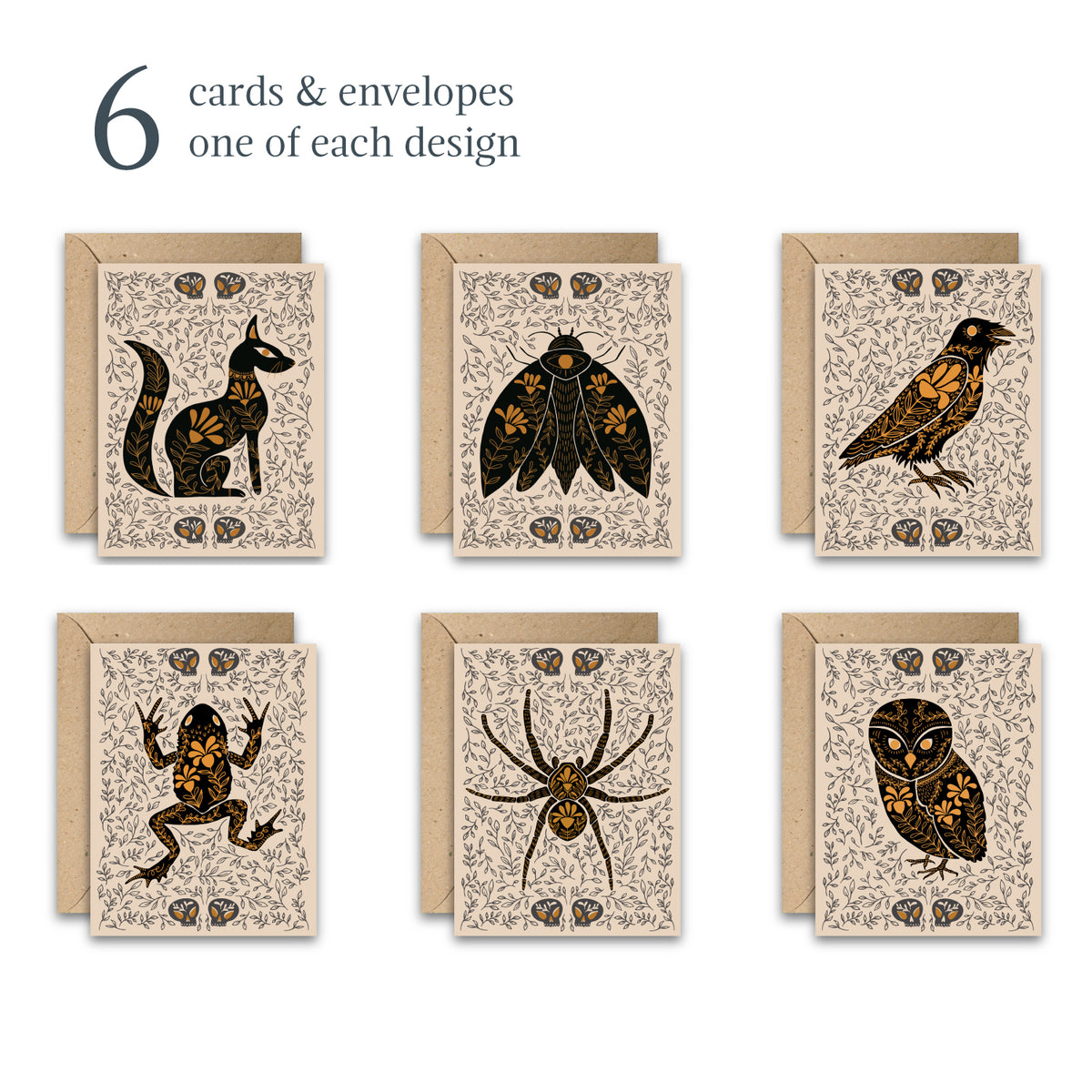 Dark Omens Greeting Card Collection