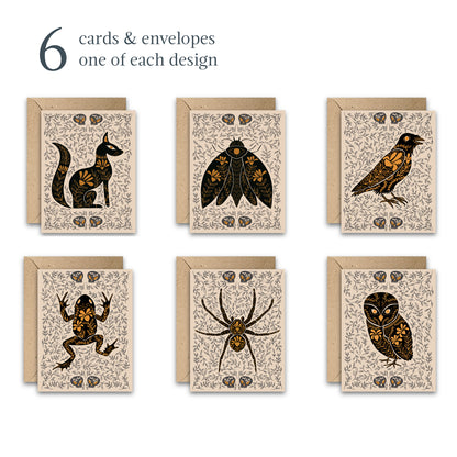 Dark Omens Greeting Card Collection
