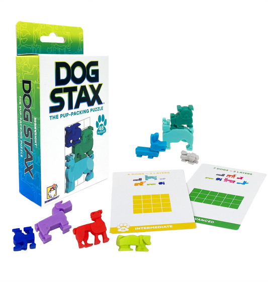 Dog Stax Puzzle Game