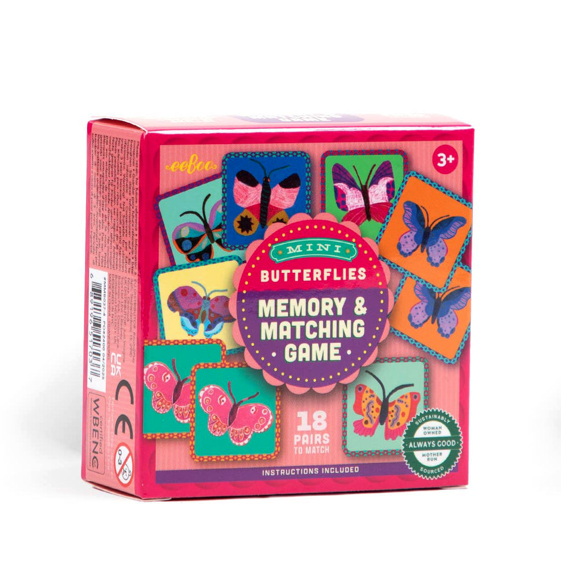 Mini Memory Games, 4 Styles
