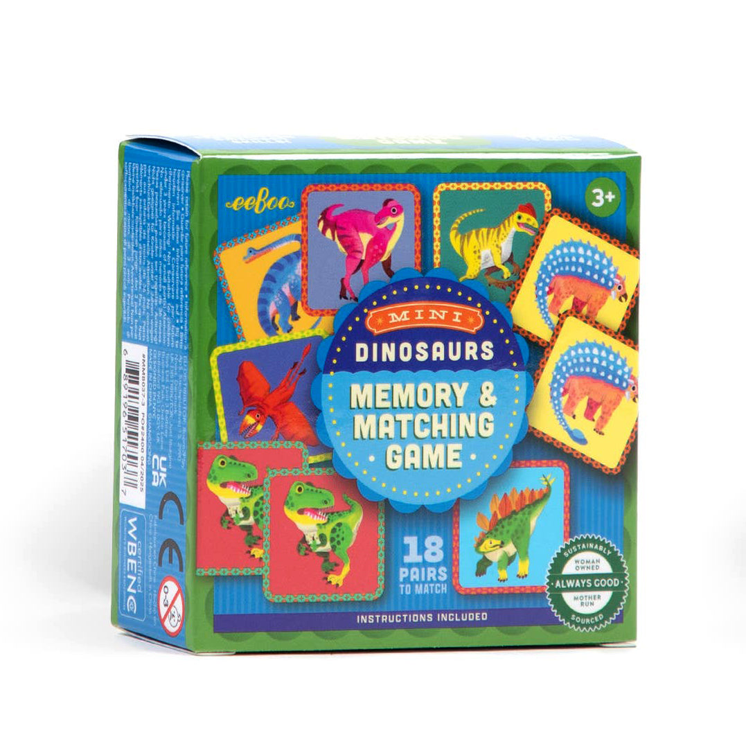 Mini Memory Games, 4 Styles