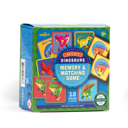 Mini Memory Games, 4 Styles