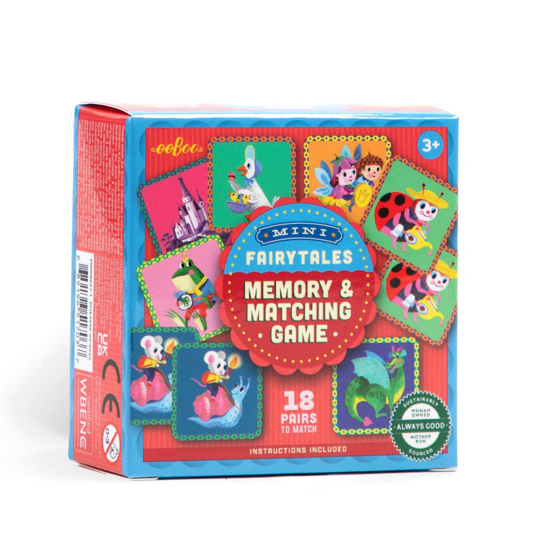 Mini Memory Games, 4 Styles