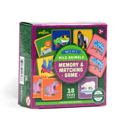 Mini Memory Games, 4 Styles