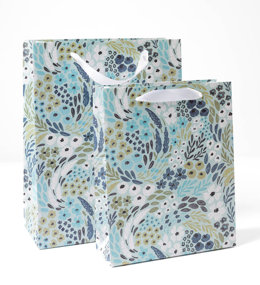 Waterfall Floral Gift Bags