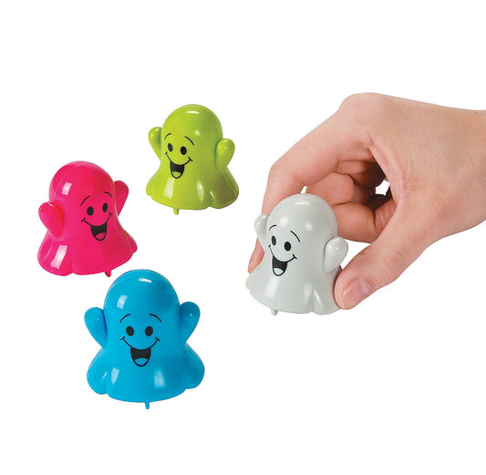 Ghost Pull-back Toys, Set of 4