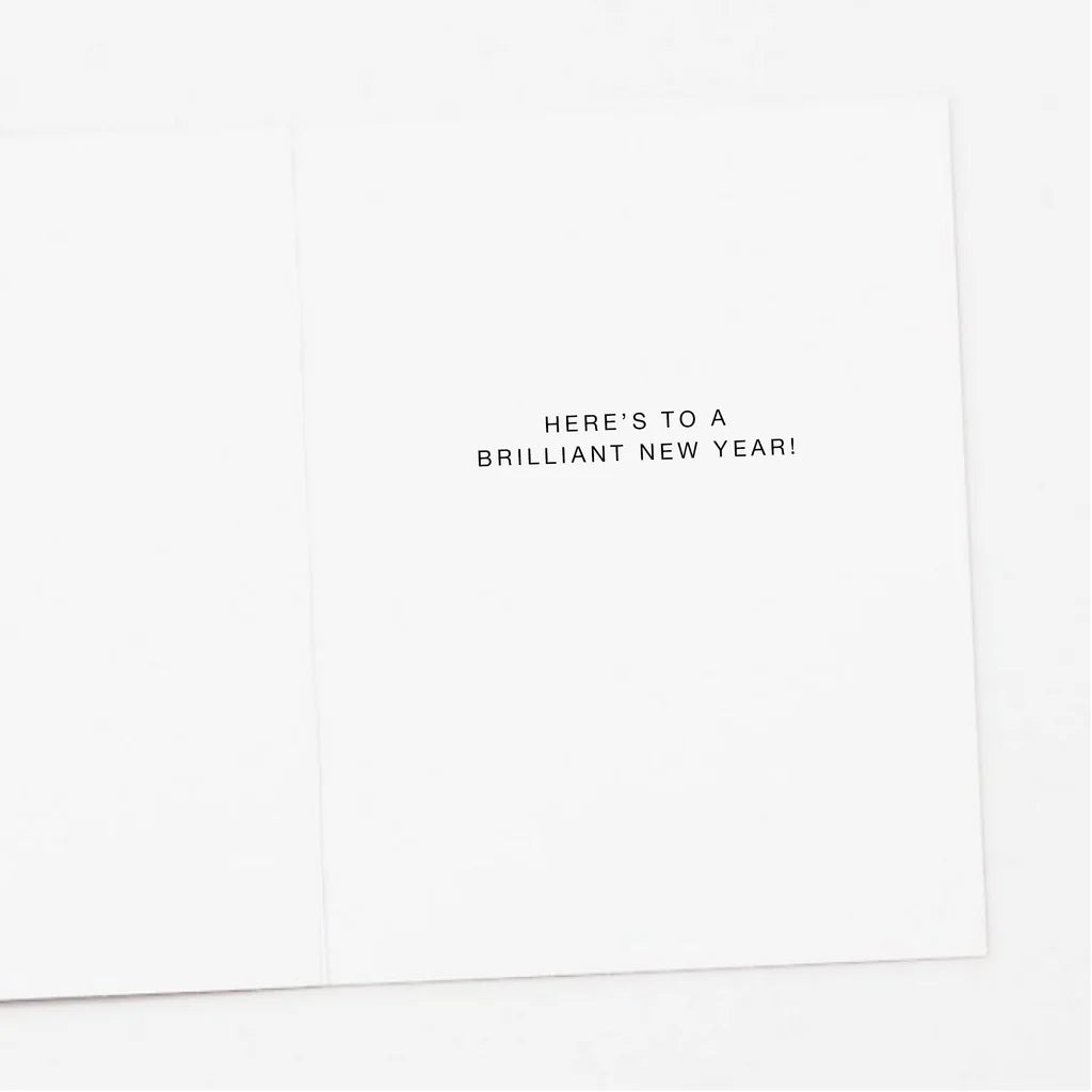 Hooray! Sparkler New Year's Card