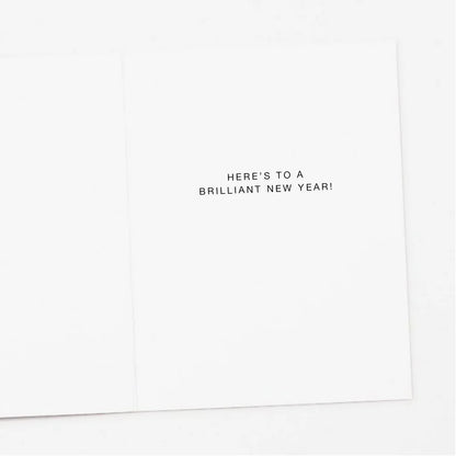 Hooray! Sparkler New Year's Card