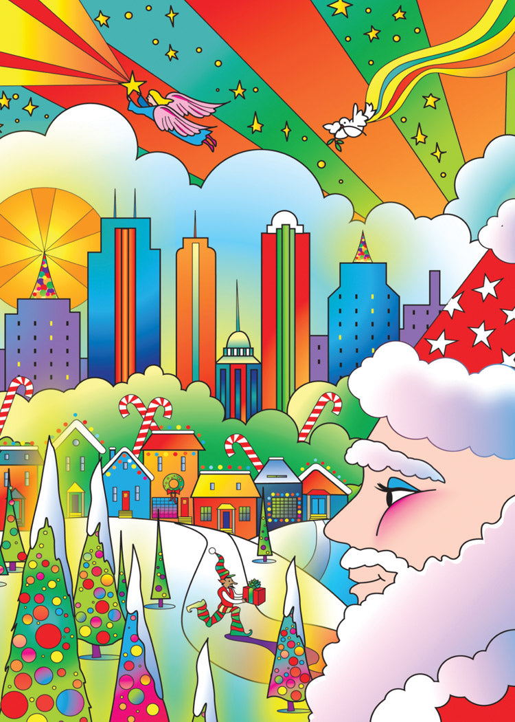 Merry Christmas to the Max! Holiday Cards