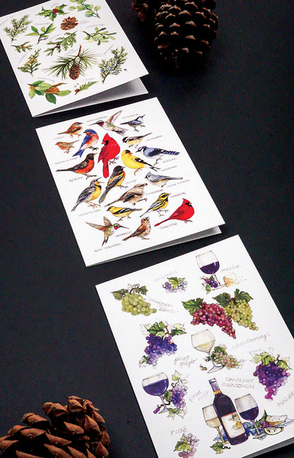 Wine Country Holiday Cards