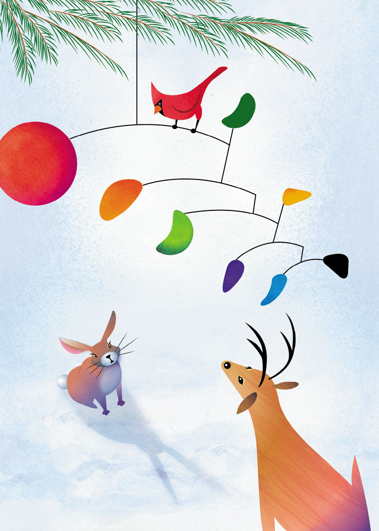Baby, It's Calder Outside Holiday Cards