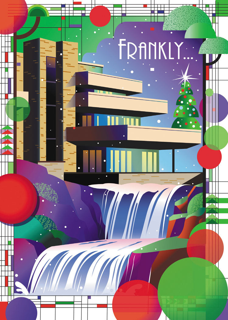 Holiday Frank Lloyd Wright Holiday Cards