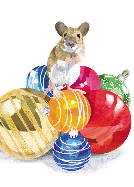 Mouse Night Before Christmas Holiday Cards