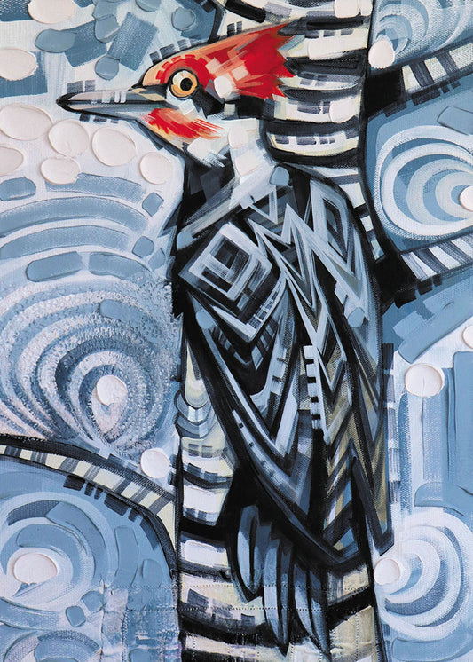 That Feeling (Pileated Woodpecker) Holiday Cards