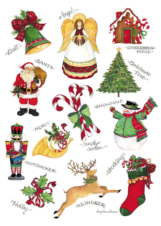 Christmas Traditions Holiday Cards