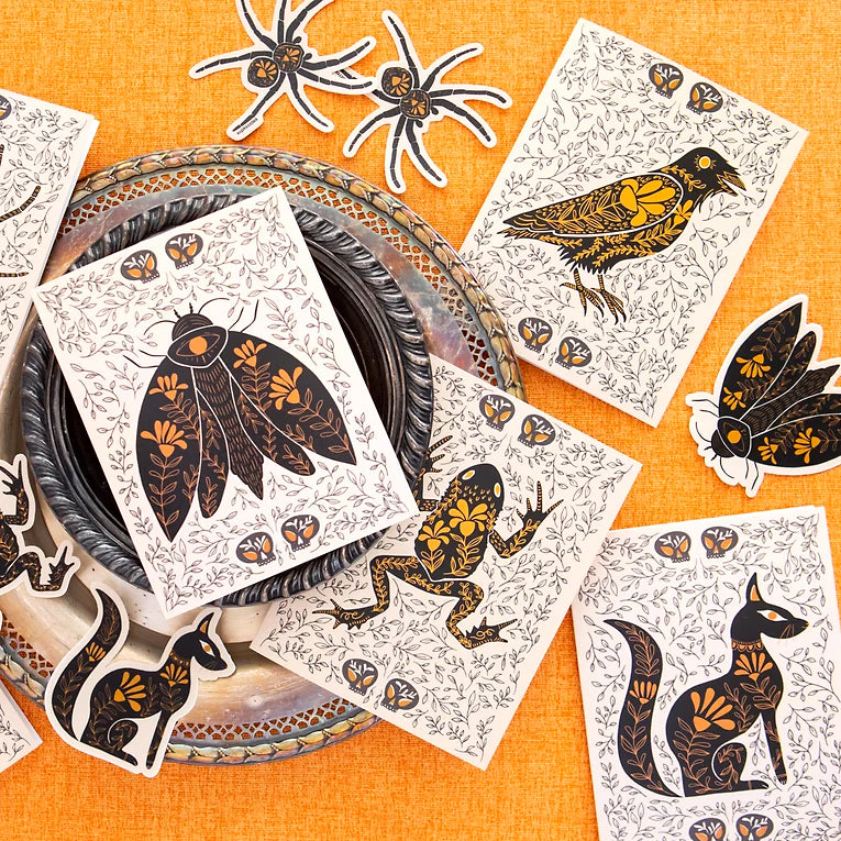 Dark Omens Greeting Card Collection