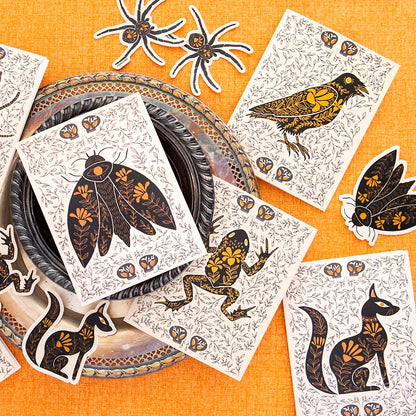 Dark Omens Greeting Card Collection