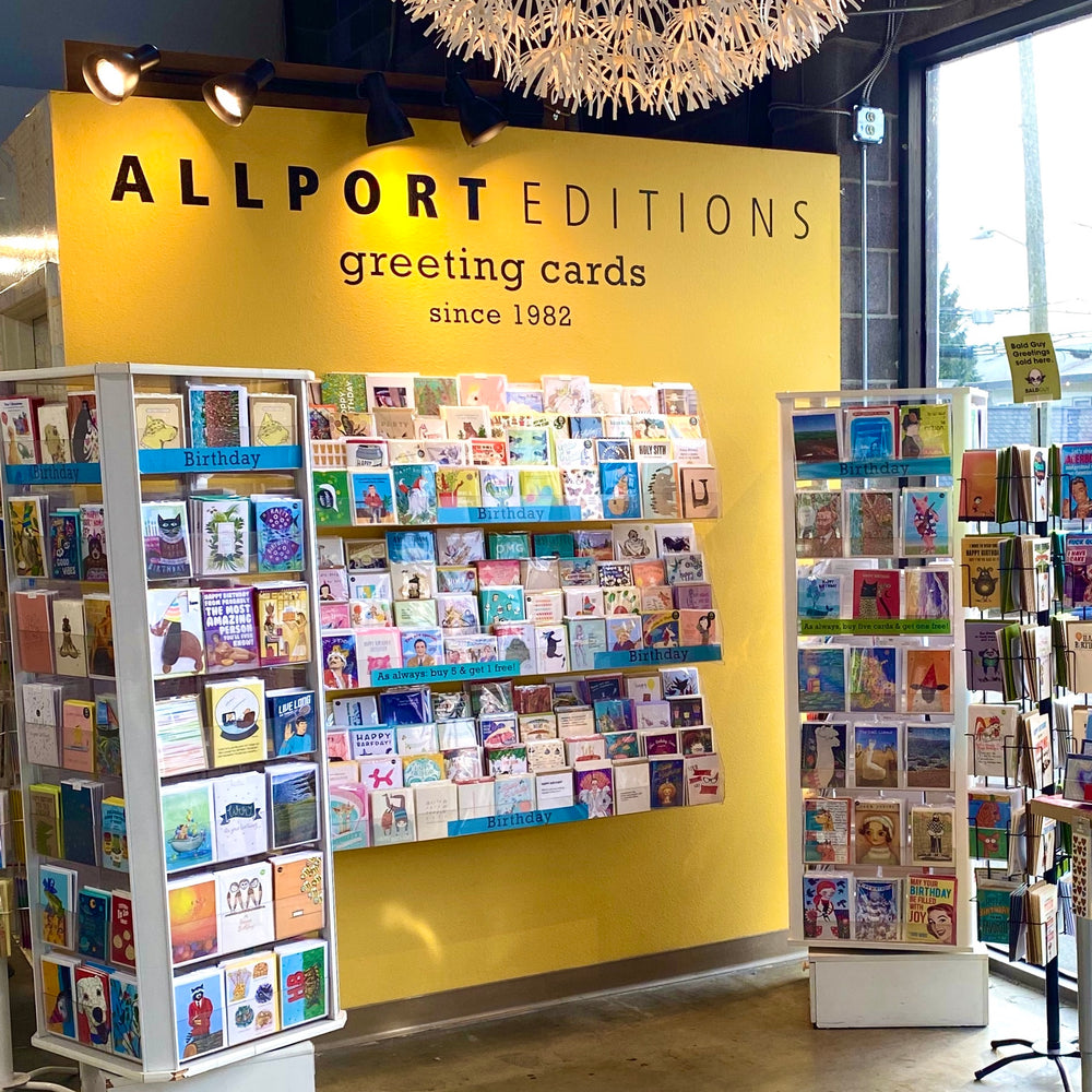 Shop in Portland – Allport Editions