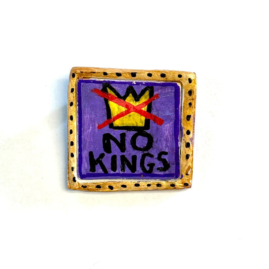 We the People Pins: No Kings