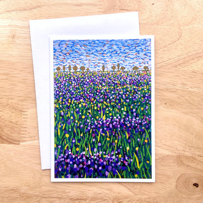 Wildflowers #4 Card