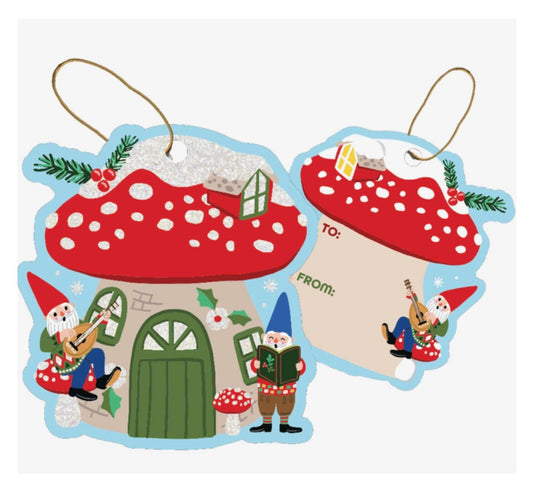 Gnomes Homes Gift Tag Pack