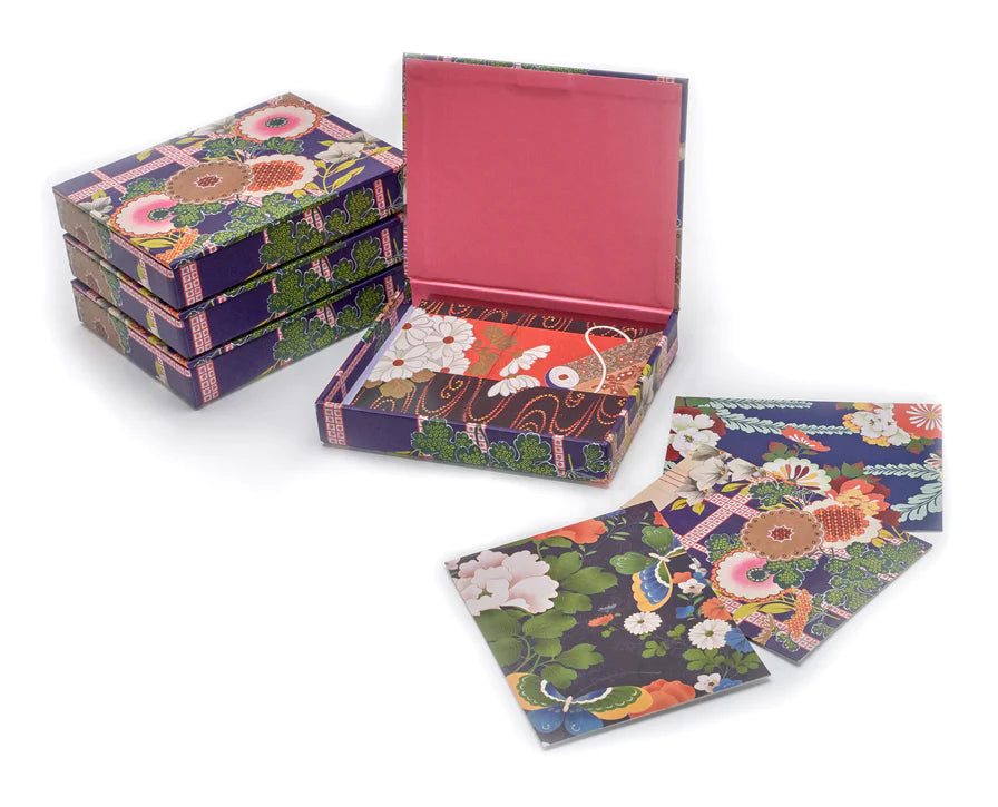 Japanese Decorative Keepsake Boxed Note Cards
