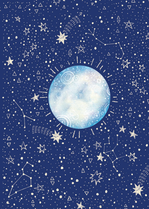 Moon Phases and Constellations 2 Pack Journal Set