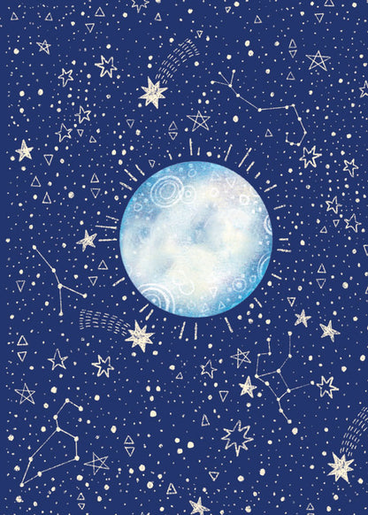 Moon Phases and Constellations 2 Pack Journal Set