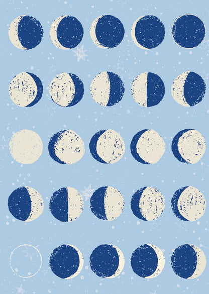 Moon Phases and Constellations 2 Pack Journal Set