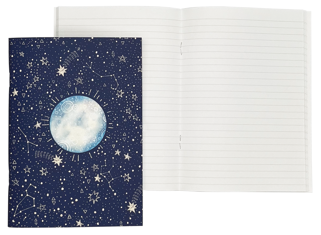 Moon Phases and Constellations 2 Pack Journal Set
