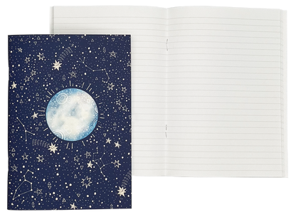 Moon Phases and Constellations 2 Pack Journal Set
