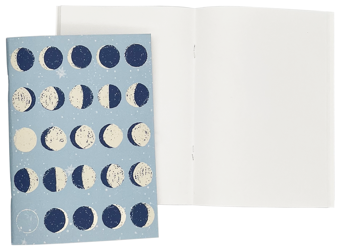 Moon Phases and Constellations 2 Pack Journal Set