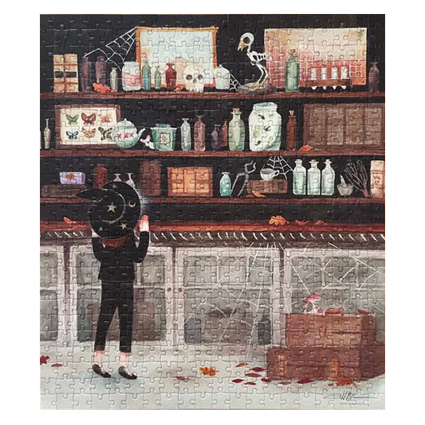 Apothecary 500 Piece Puzzle