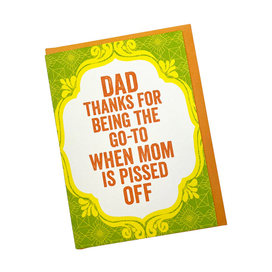 Dad Go-To Father's Day Card