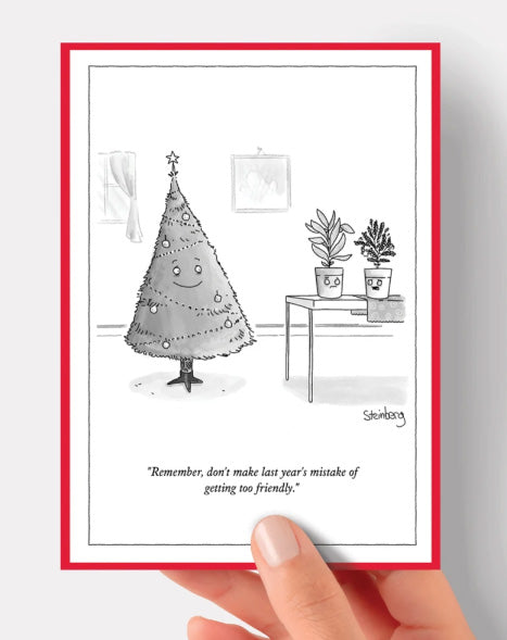 New Yorker Too Friendly Boxed Cards