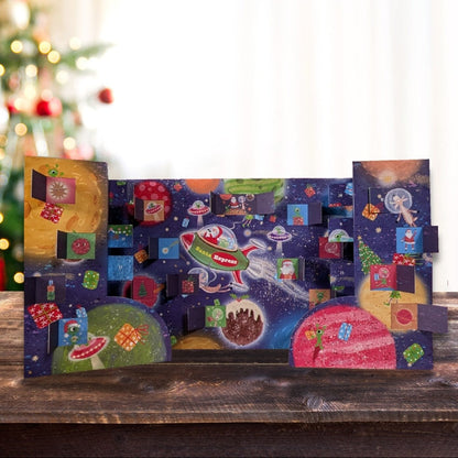 Santa in Space Advent Calendar