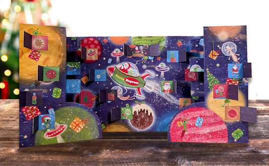 Santa in Space Advent Calendar