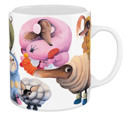 New Yorker Baby, It's Cold Outside Mug