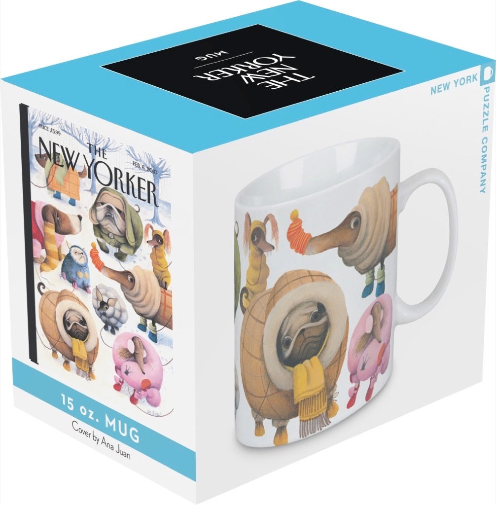 New Yorker Baby, It's Cold Outside Mug