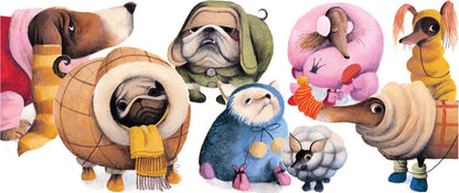 New Yorker Baby, It's Cold Outside Mug