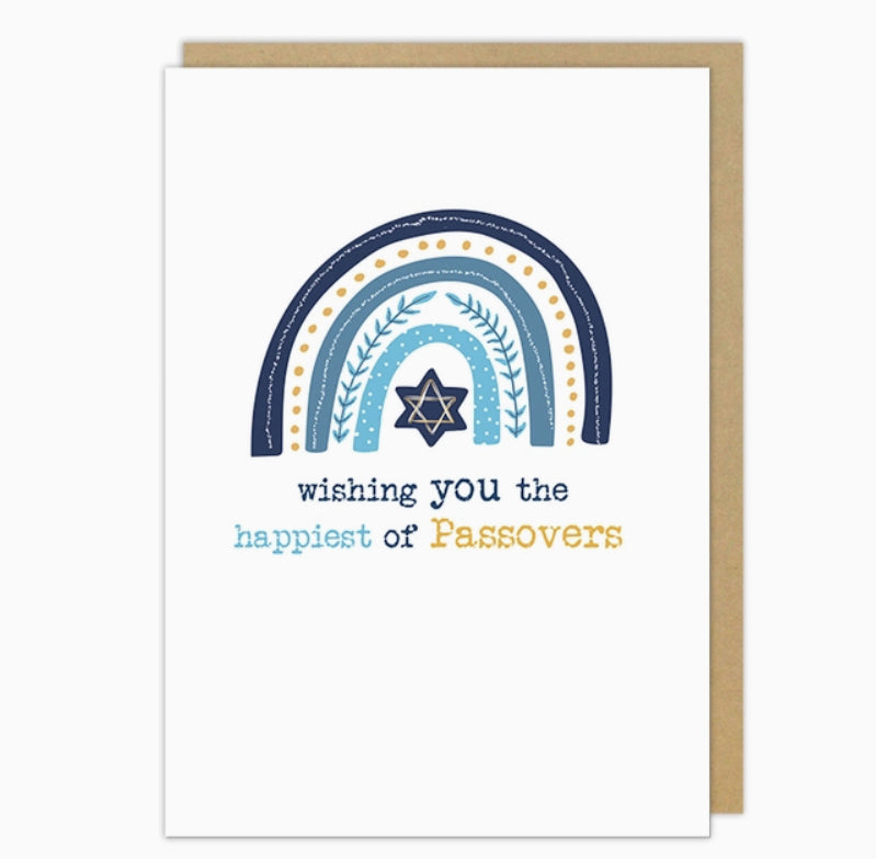 Happiest Passover Card – Allport Editions
