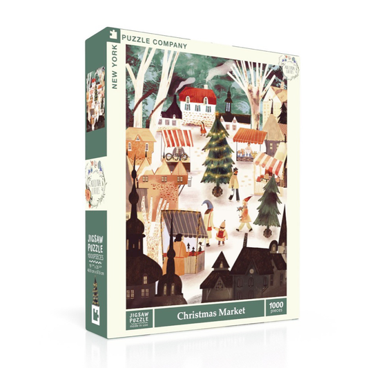 Christmas Market Puzzle - 1000pc