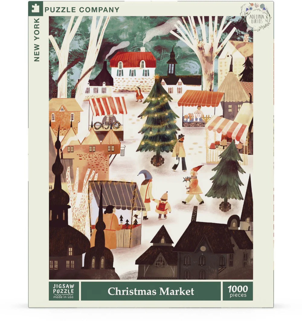 Christmas Market Puzzle - 1000pc