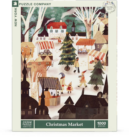 Christmas Market Puzzle - 1000pc