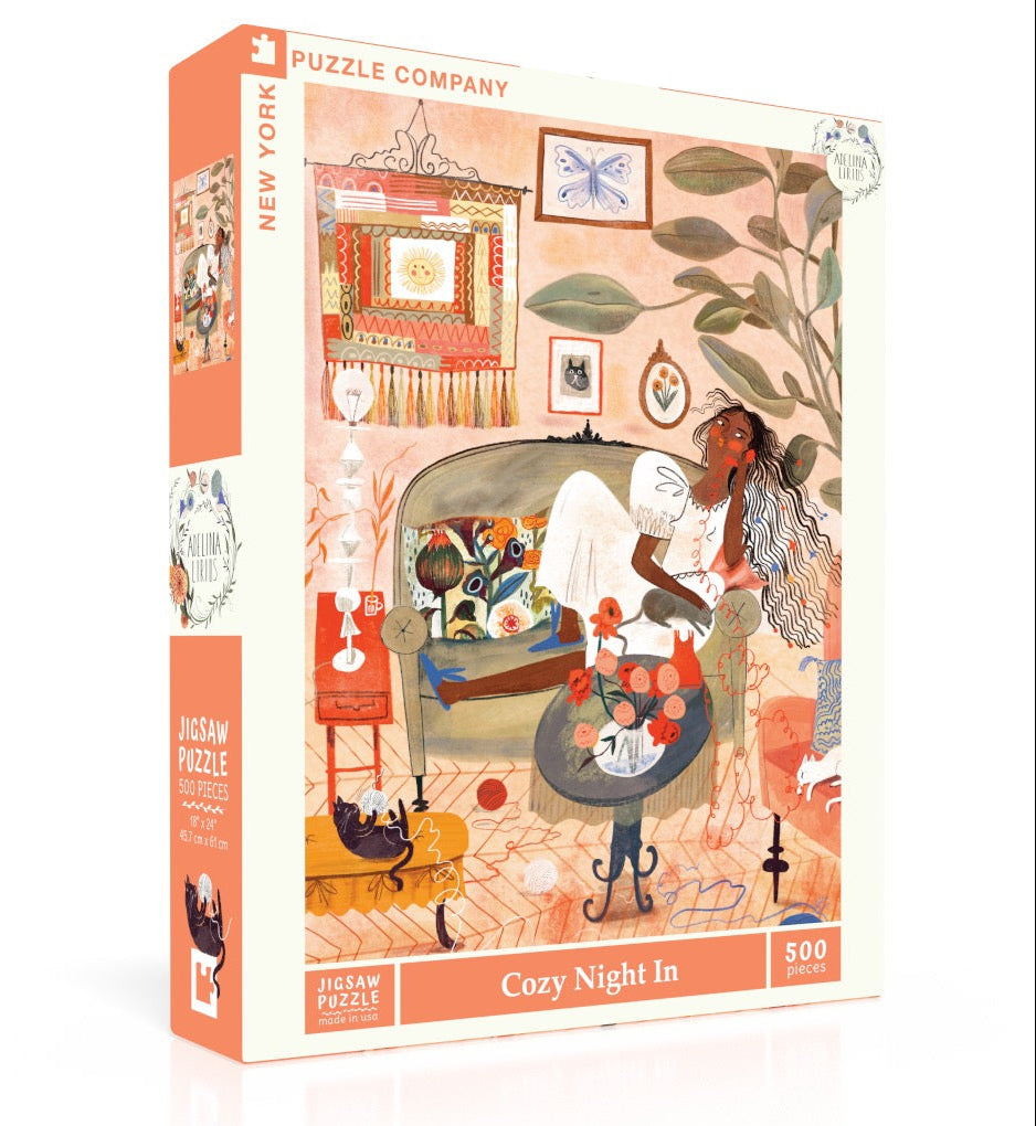 Cozy Night In Puzzle - 500pc