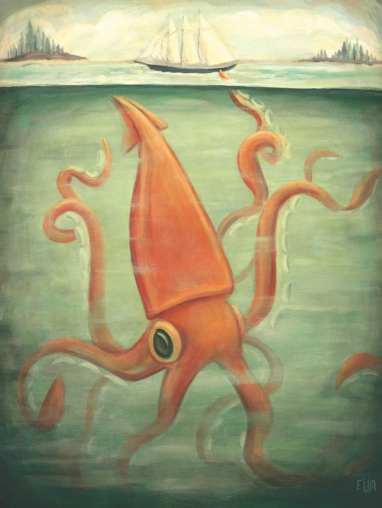 The Kraken Underneath Puzzle - 500pc