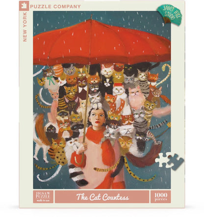 The Cat Countess Puzzle - 1000pc