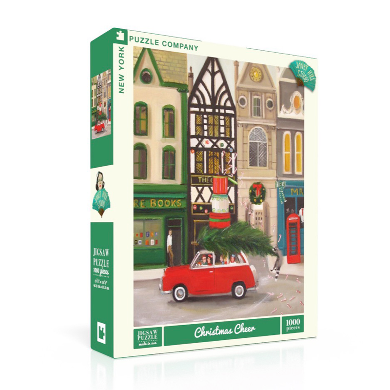 Christmas Cheer Puzzle - 1000pc – Allport Editions