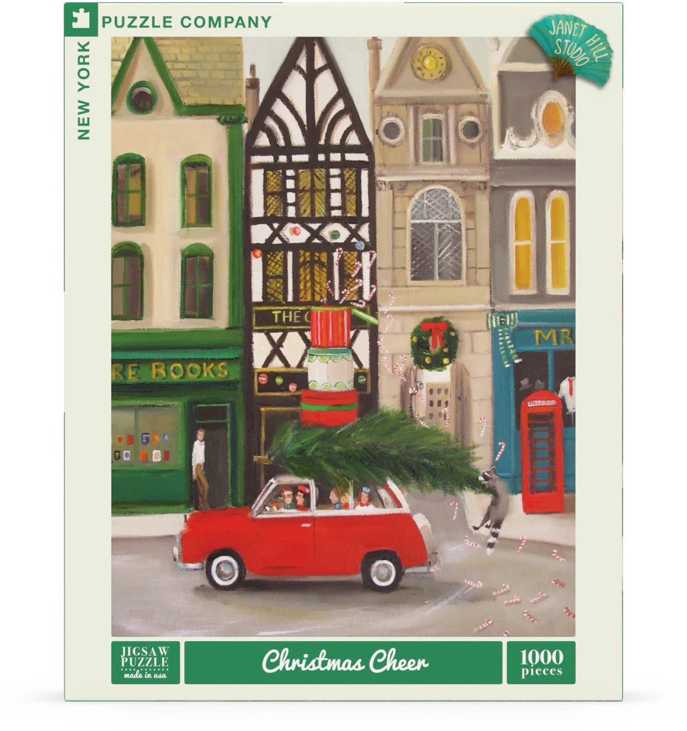Christmas Cheer Puzzle - 1000pc